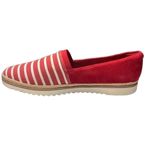 Clarks Women’s Serena Paige Suede Slip On Espadrilles, Size 11W
