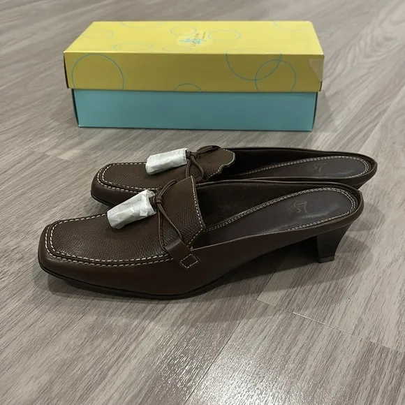 Classic Brown Suede Loafers Flats