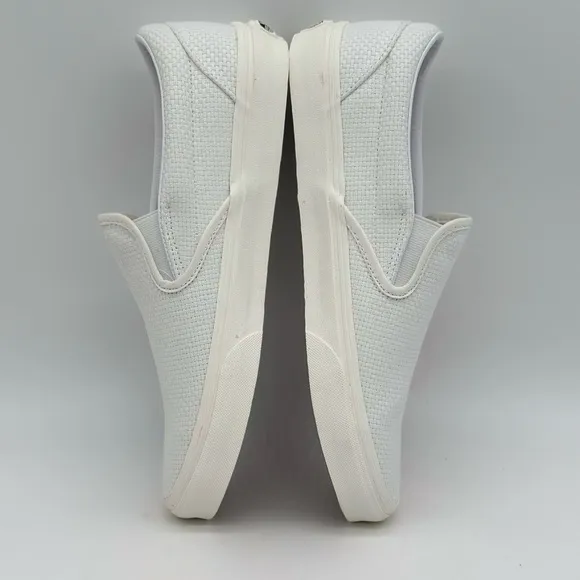 Classic White Slip-On Sneakers