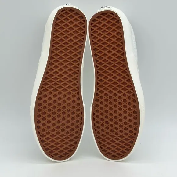Classic White Slip-On Sneakers