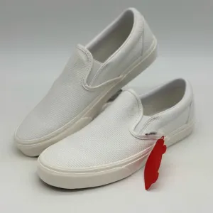 Classic White Slip-On Sneakers