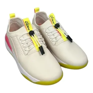 Clove Nursing Healthcare Limited Edition Sneakers In Lemon Aid Size 5