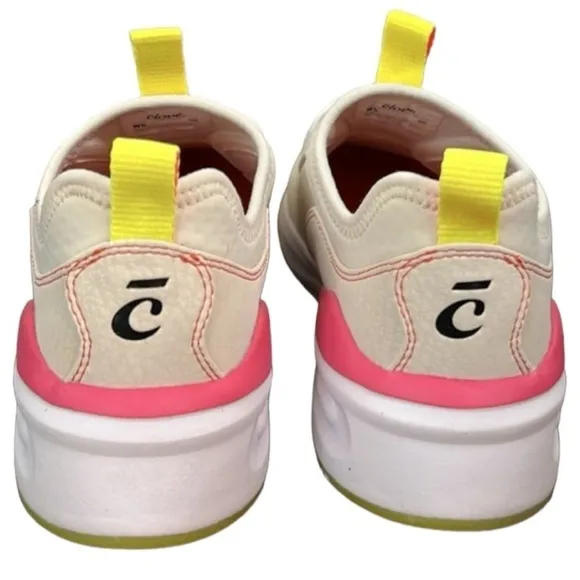 Clove Nursing Healthcare Limited Edition Sneakers In Lemon Aid Size 5