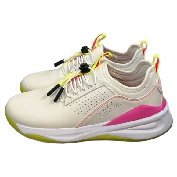Clove Nursing Healthcare Limited Edition Sneakers In Lemon Aid Size 5
