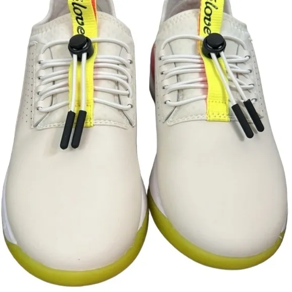 Clove Nursing Healthcare Limited Edition Sneakers In Lemon Aid Size 5
