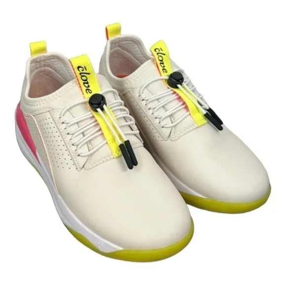 Clove Nursing Healthcare Limited Edition Sneakers In Lemon Aid Size 5