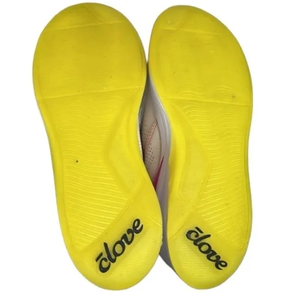 Clove Nursing Healthcare Limited Edition Sneakers In Lemon Aid Size 5