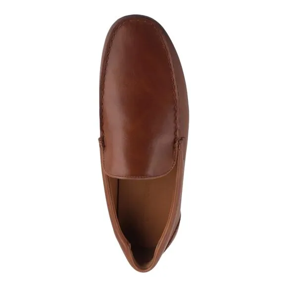 Club Room Men's Martinn Driving Loafers Brown Size 11