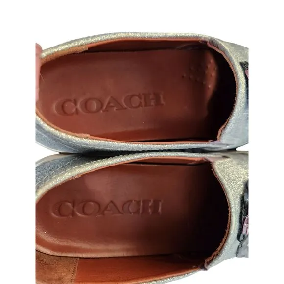 Coach 1941 Cherry Patches Slip On Sneaker Size 7