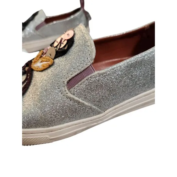 Coach 1941 Cherry Patches Slip On Sneaker Size 7