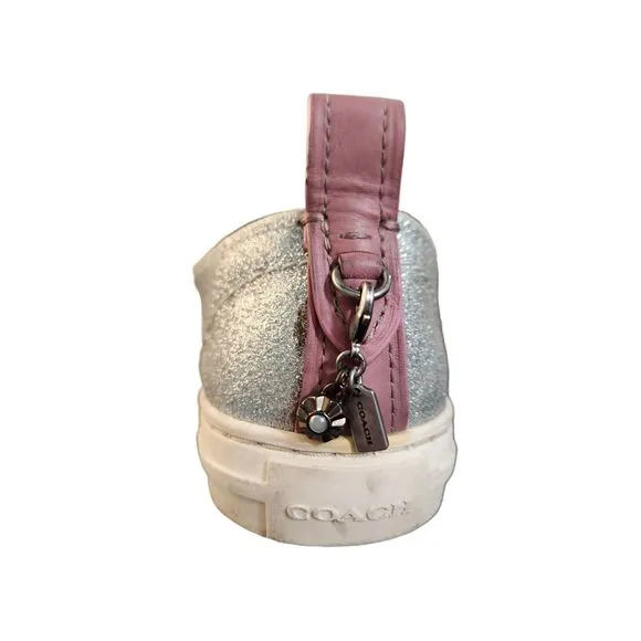 Coach 1941 Cherry Patches Slip On Sneaker Size 7