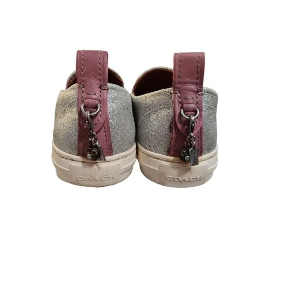 Coach 1941 Cherry Patches Slip On Sneaker Size 7