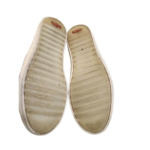 Coach 1941 Cherry Patches Slip On Sneaker Size 7