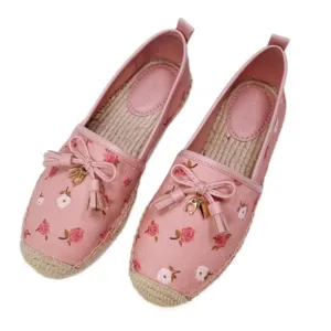 Coach Carson Canvas Espadrille Women’s Shoes