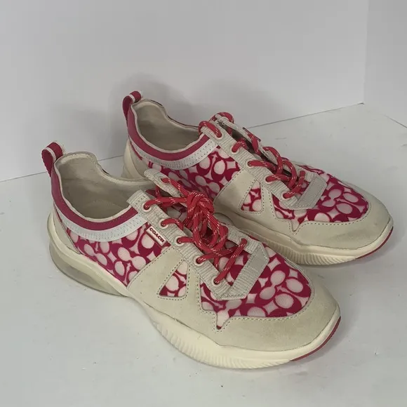 Coach Citysole runner Signature mesh sneakers