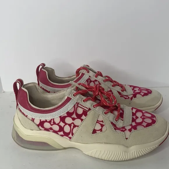 Coach Citysole runner Signature mesh sneakers