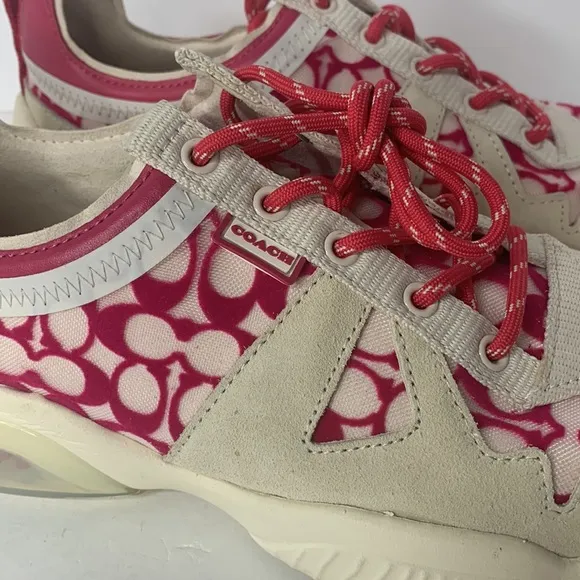 Coach Citysole runner Signature mesh sneakers