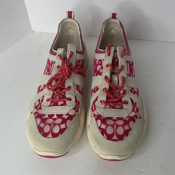 Coach Citysole runner Signature mesh sneakers