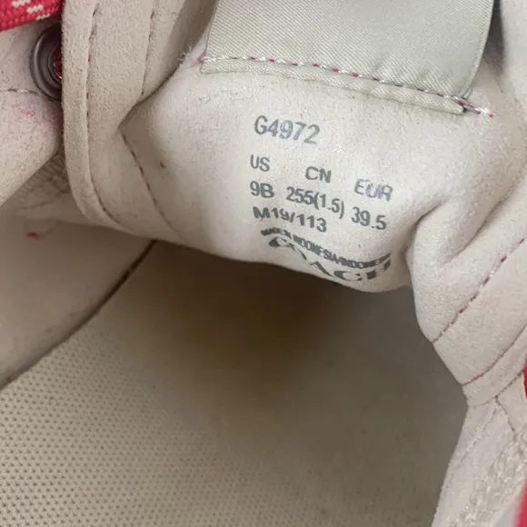 Coach Citysole runner Signature mesh sneakers