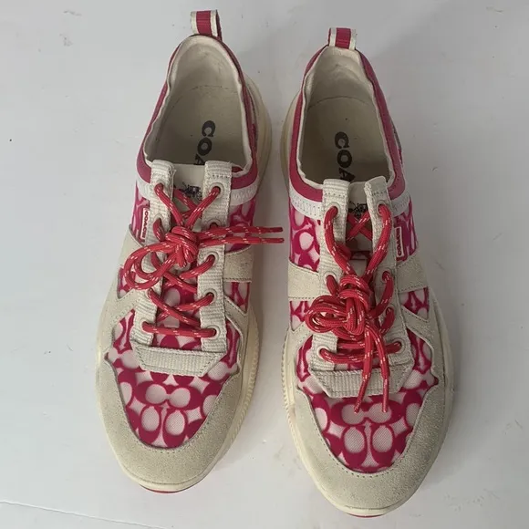 Coach Citysole runner Signature mesh sneakers
