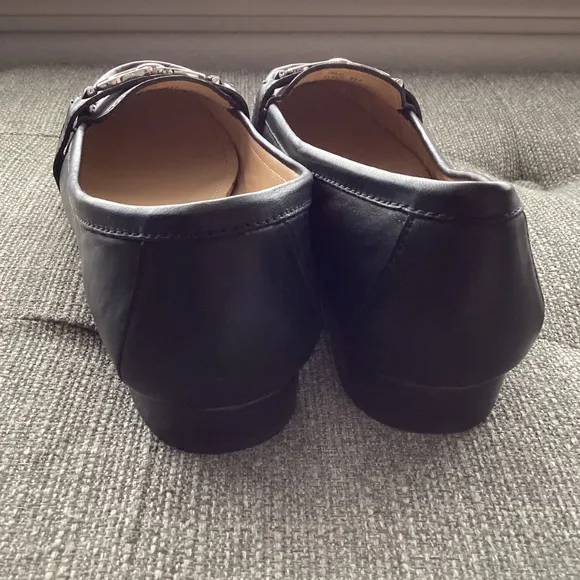 Coach Eloise Genuine Leather Loafers, size 8.5