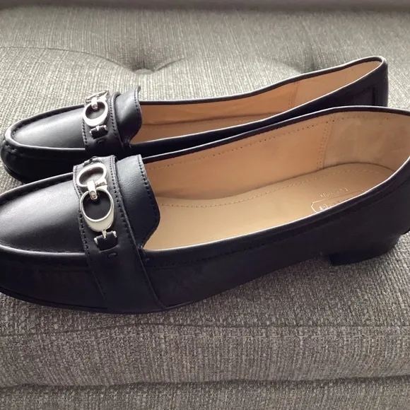 Coach Eloise Genuine Leather Loafers, size 8.5