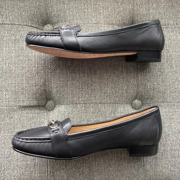 Coach Eloise Genuine Leather Loafers, size 8.5