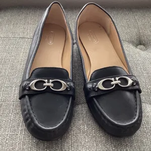 Coach Eloise Genuine Leather Loafers, size 8.5