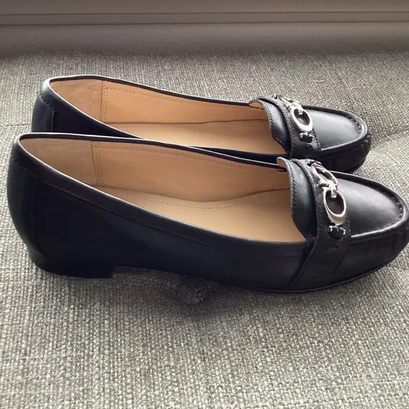 Coach Eloise Genuine Leather Loafers, size 8.5