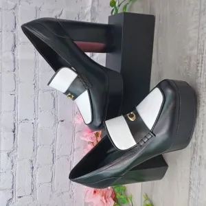 Coach Ilyse Platform Loafers NWOT