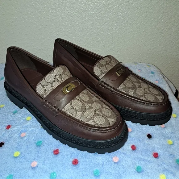 Coach Monogram Loafers