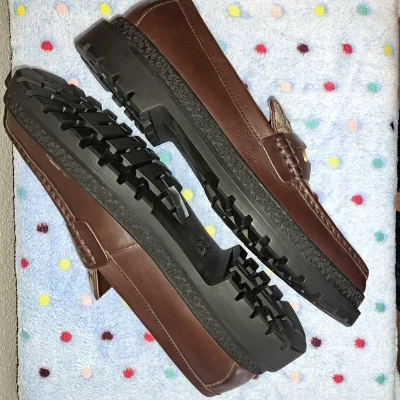 Coach Monogram Loafers