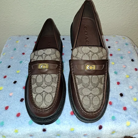 Coach Monogram Loafers