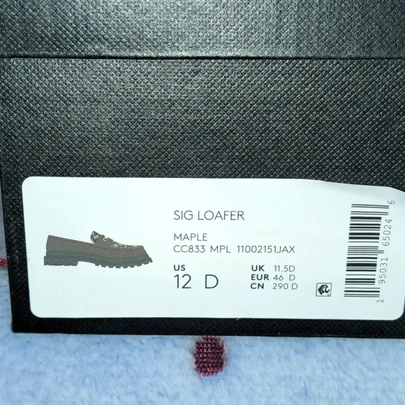 Coach Monogram Loafers