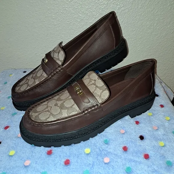 Coach Monogram Loafers