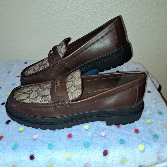Coach Monogram Loafers