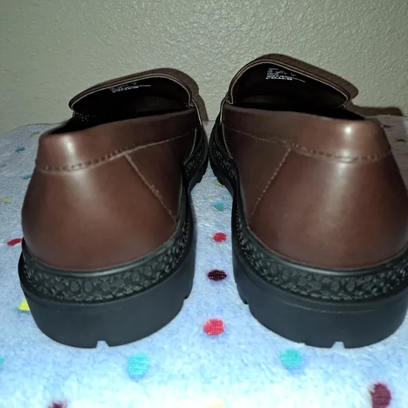 Coach Monogram Loafers
