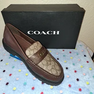 Coach Monogram Loafers