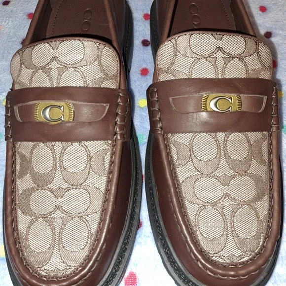 Coach Monogram Loafers