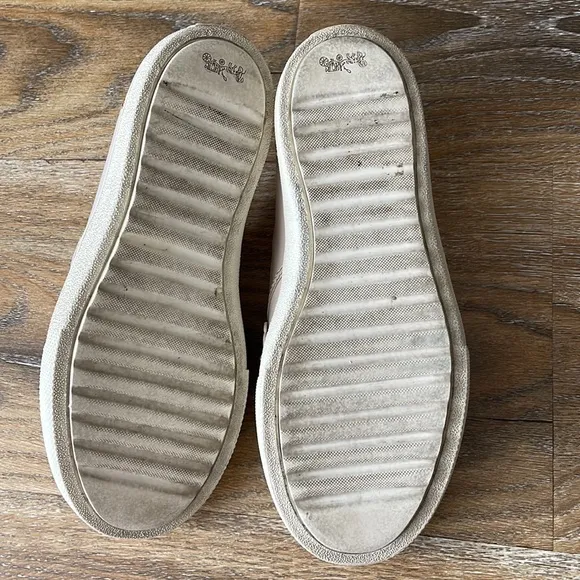 Coach Tea Rose Slip-on Sneakers