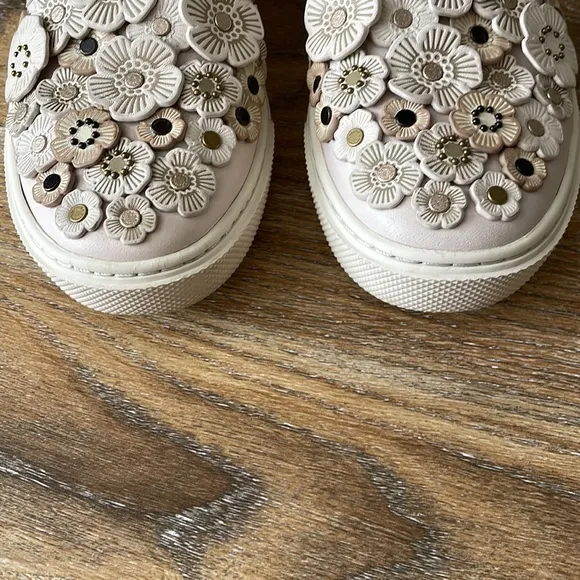 Coach Tea Rose Slip-on Sneakers