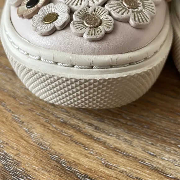 Coach Tea Rose Slip-on Sneakers