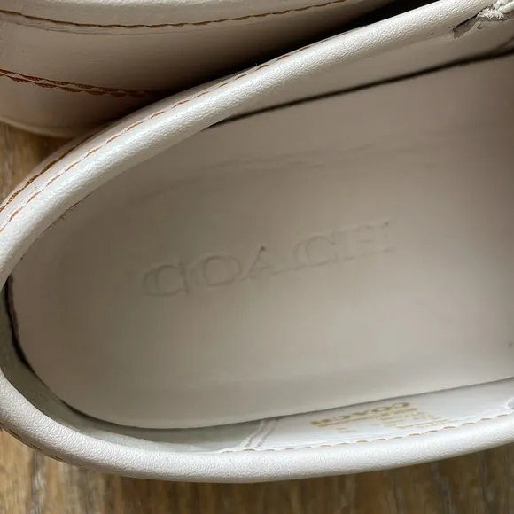 Coach Tea Rose Slip-on Sneakers