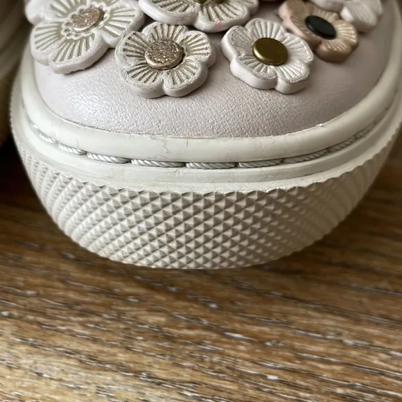 Coach Tea Rose Slip-on Sneakers