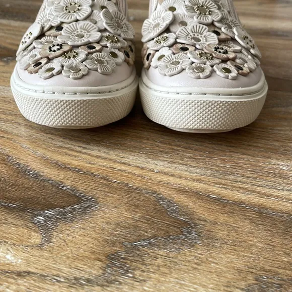 Coach Tea Rose Slip-on Sneakers