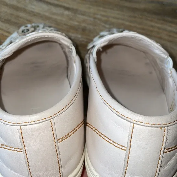 Coach Tea Rose Slip-on Sneakers