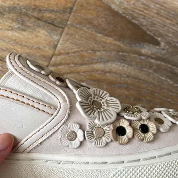 Coach Tea Rose Slip-on Sneakers