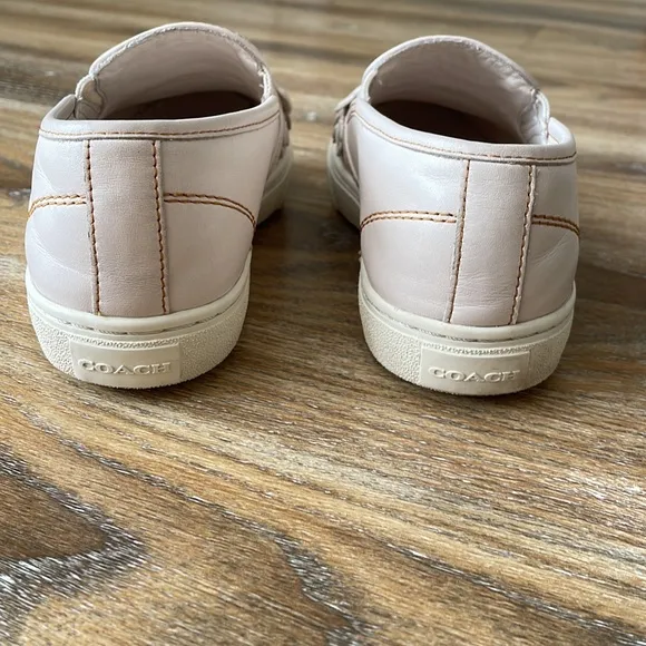Coach Tea Rose Slip-on Sneakers