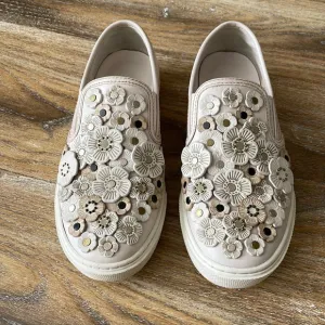 Coach Tea Rose Slip-on Sneakers