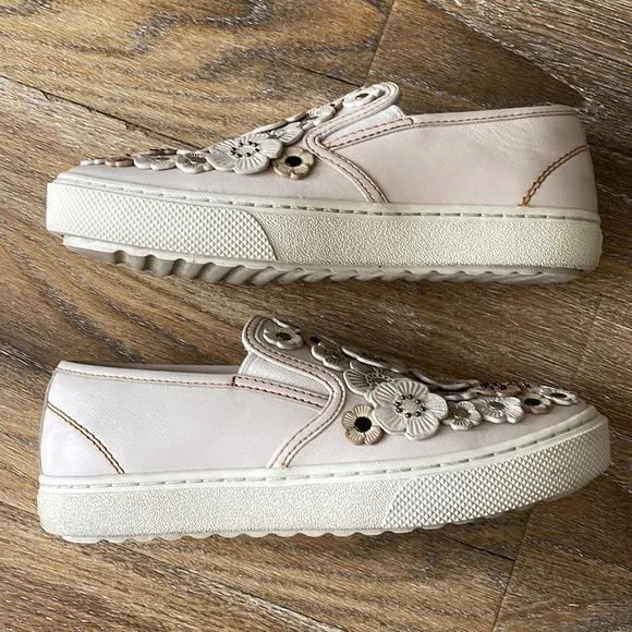 Coach Tea Rose Slip-on Sneakers